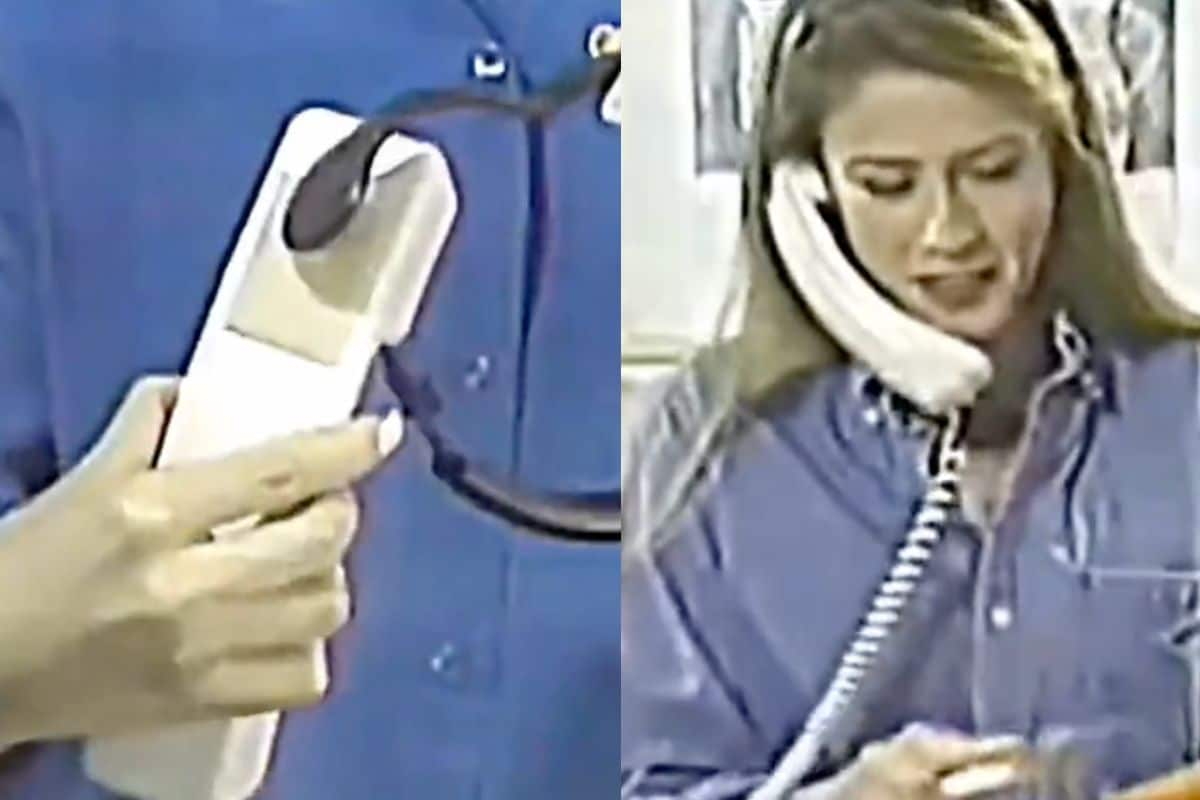 Old phone online headset