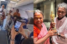 The Elephant Whisperers Couple Gets Warm Welcome, Special Announcement on Their Flight; Video Goes Viral