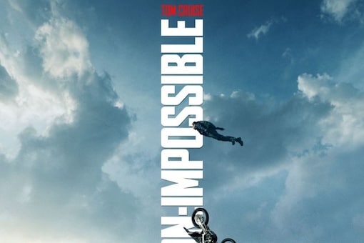 Tom Cruise in the new Mission Impossible poster 