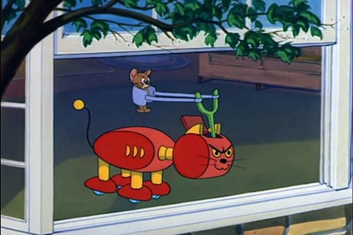 Old Clip From Tom And Jerry Reveals Tom Was First Victim Of AI Job Takeover Old Clip From Tom And Jerry Reveals Tom Was First Victim Of AI Job Takeover