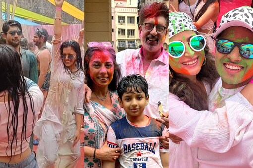 TV stars send Holi wishes to their fans. (Photos: Instagram)  