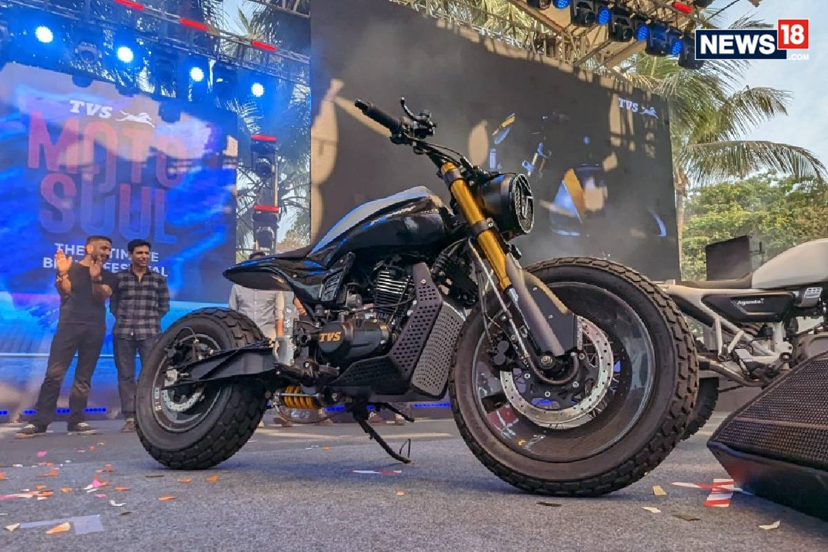 TVS Ronin 225 Musashi Edition in Pics: See Design, Features & More ...
