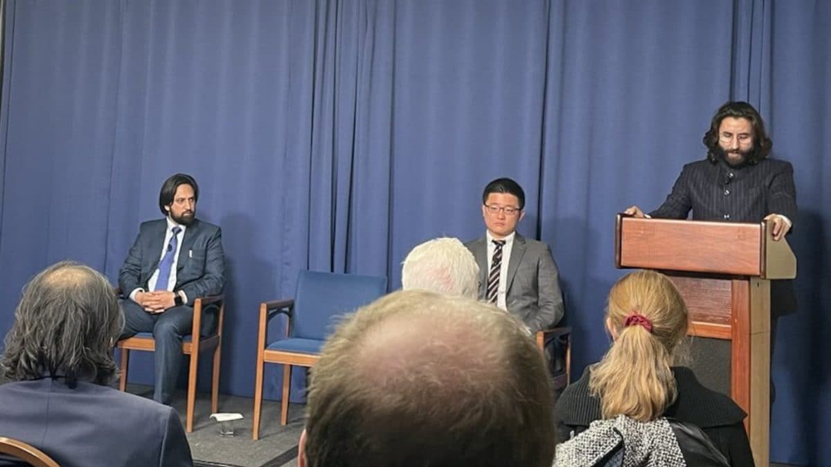 Pakistan Sends Hecklers to Disturb Kashmiri Youth Leaders' Talk in Washington DC; Kicked Out - Vimarsana News