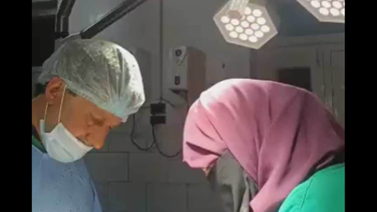 'Don't Worry, Baby Is Okay': Kashmir Doctors Perform C-Section During Earthquake