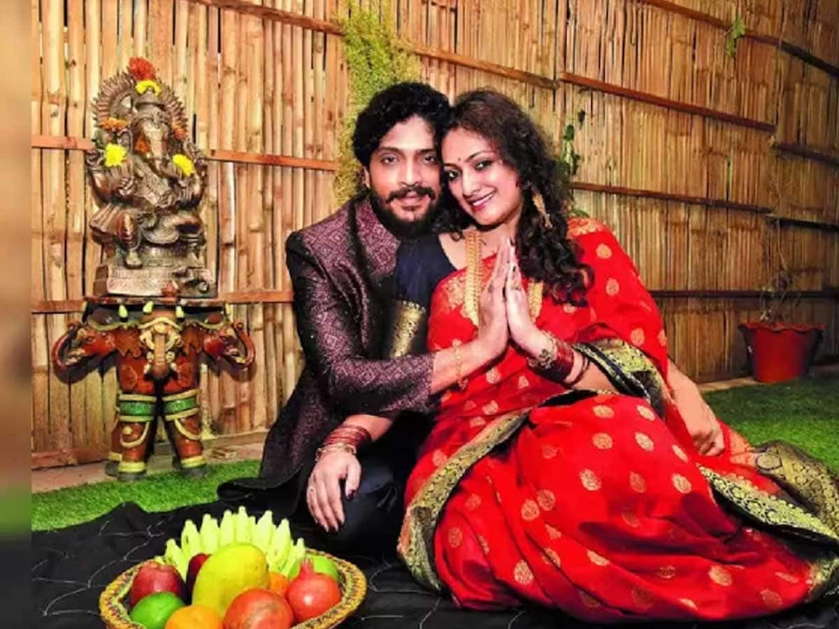 Hari Priya Sex Video Kannada - How Actress Haripriya's Ugadi Celebration Was Different - News18