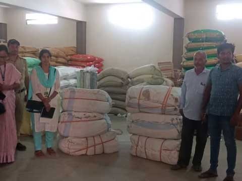 Karnataka Elections: Gold, Sarees And Other Items Worth Rs 3 Crore Seized In Chikkamagaluru - Vimarsana News