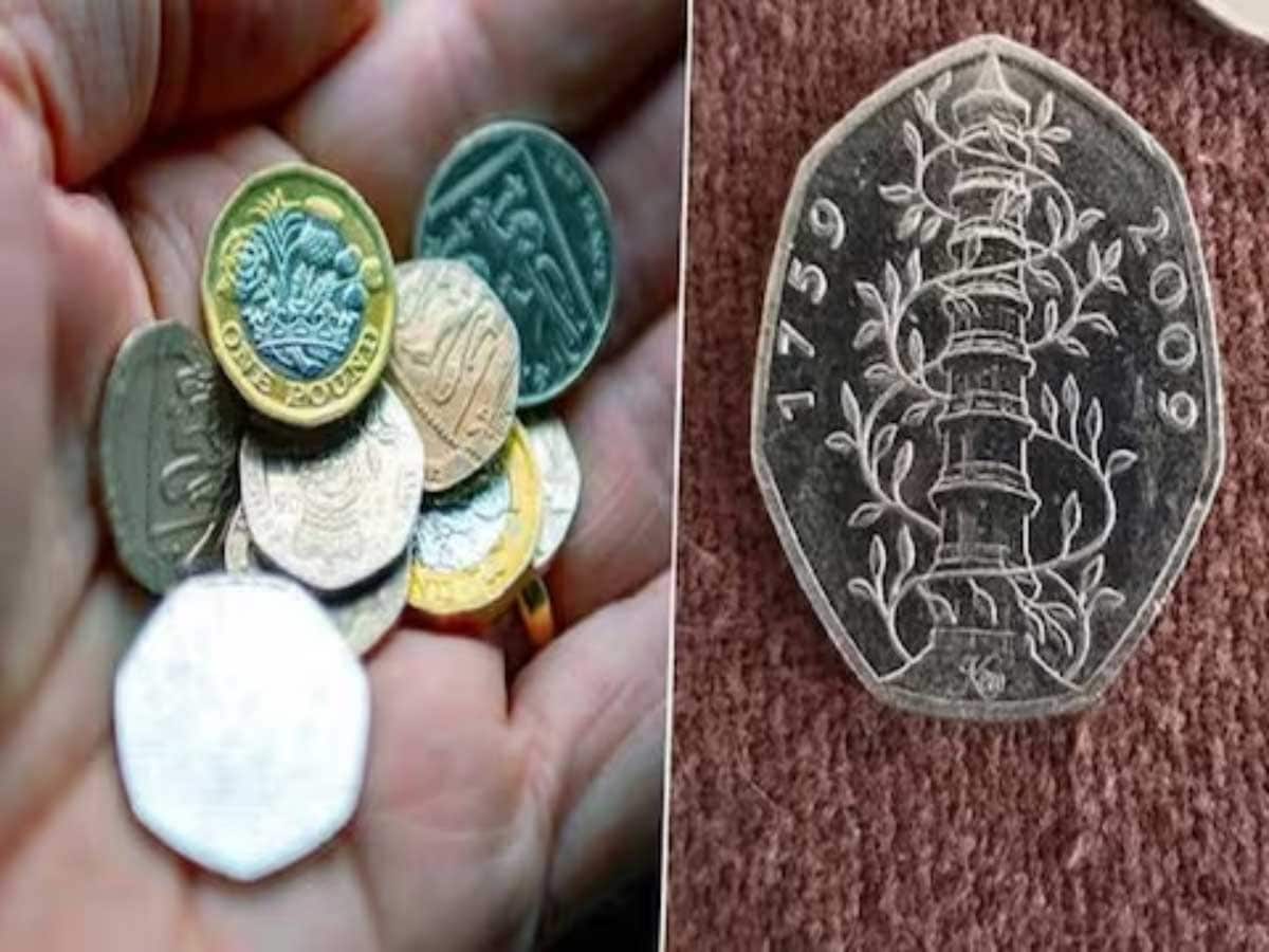 How Uk S Rare Kew Gardens 50p Coin Can