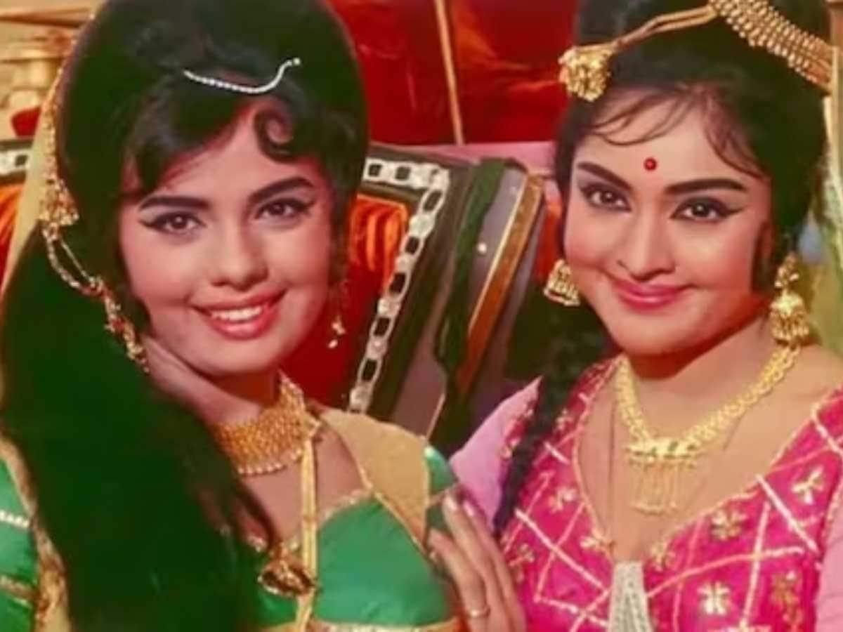 When Vyjayanthimala Was Reported To Be In A Relationship With ...