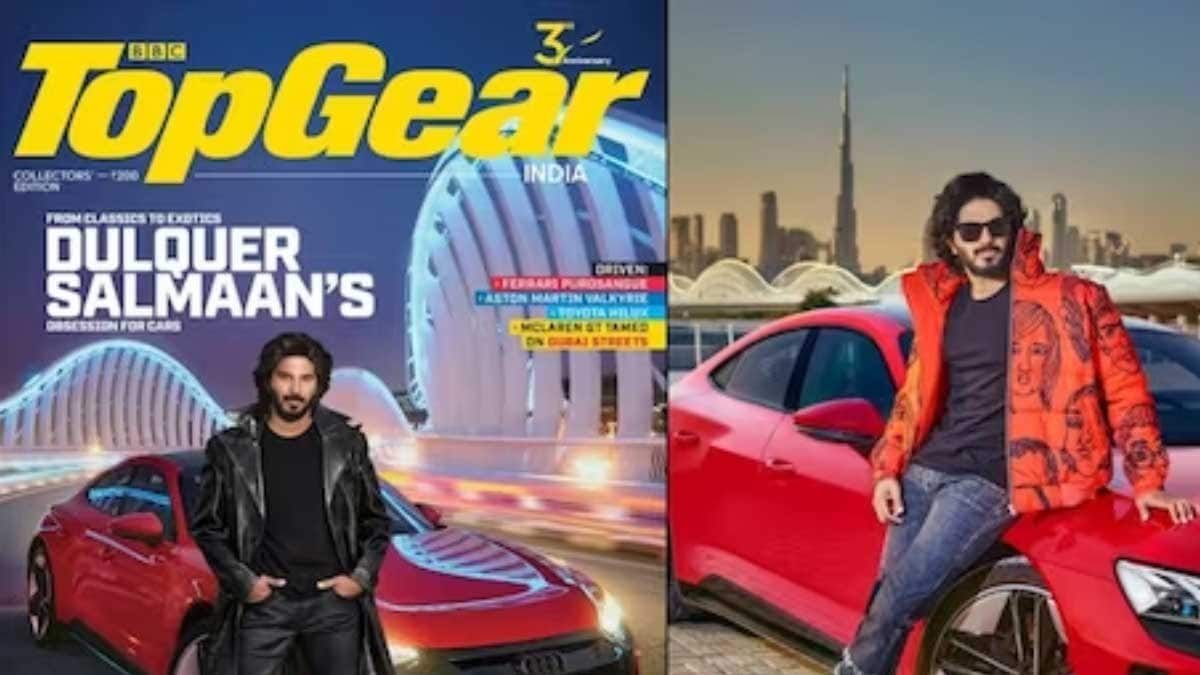 ‘Avid readers to feature on the cover’: Dulquer Salmaan on the cover of BBC Topgear India