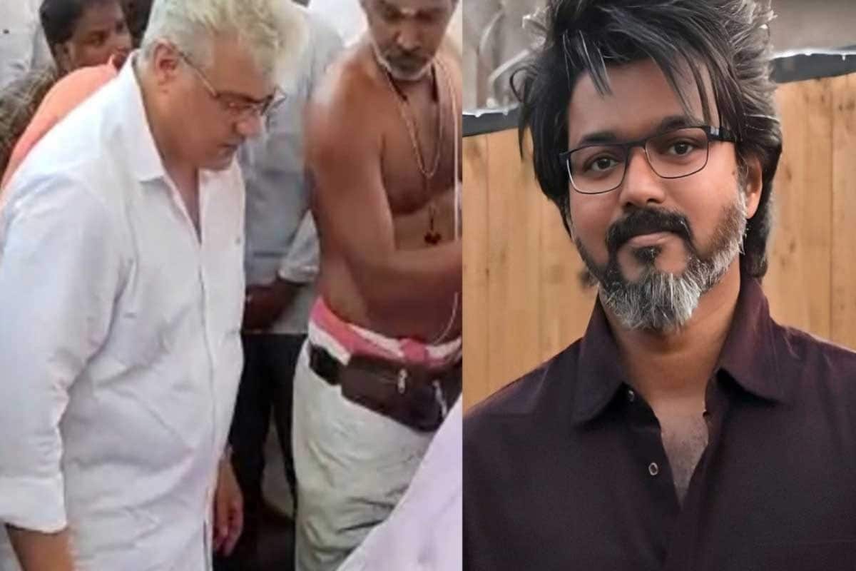 Why Pictures Of Thalapathy Vijay's Visit To Ajith Kumar's Meeting ...
