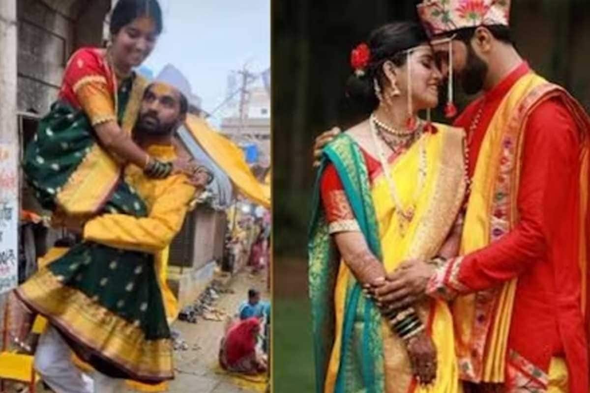 Akash Nalawade Ties The Wedding Knot With Ruchika Dhuri; Pics Go Viral