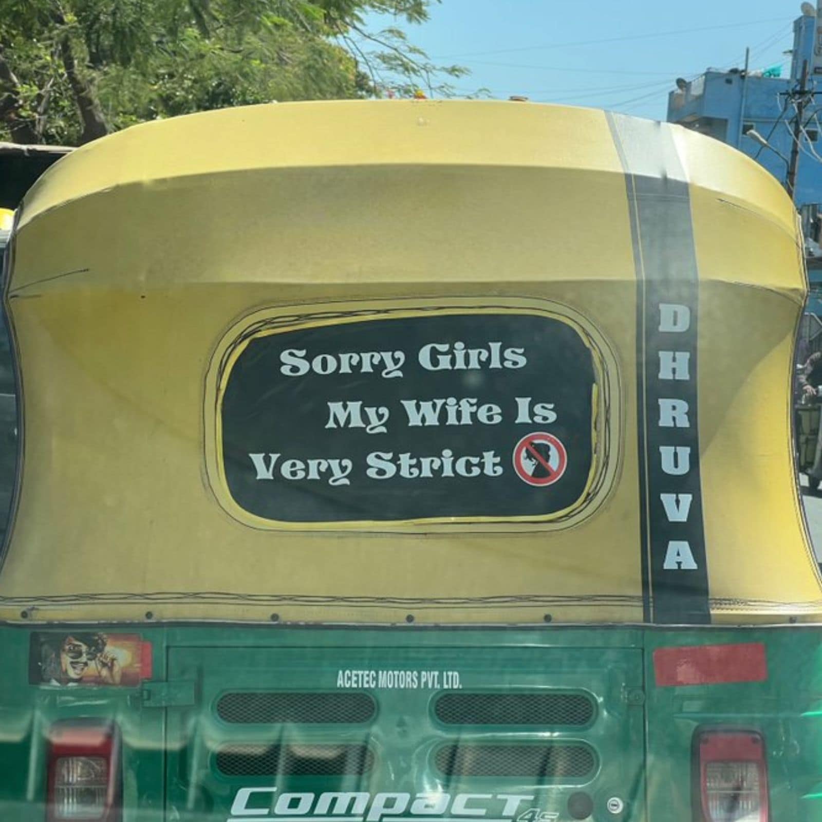 Sorry Girls': Rickshaw Driver's 'Special' Notice for Women Has Desis Biting Sarcasm - News18