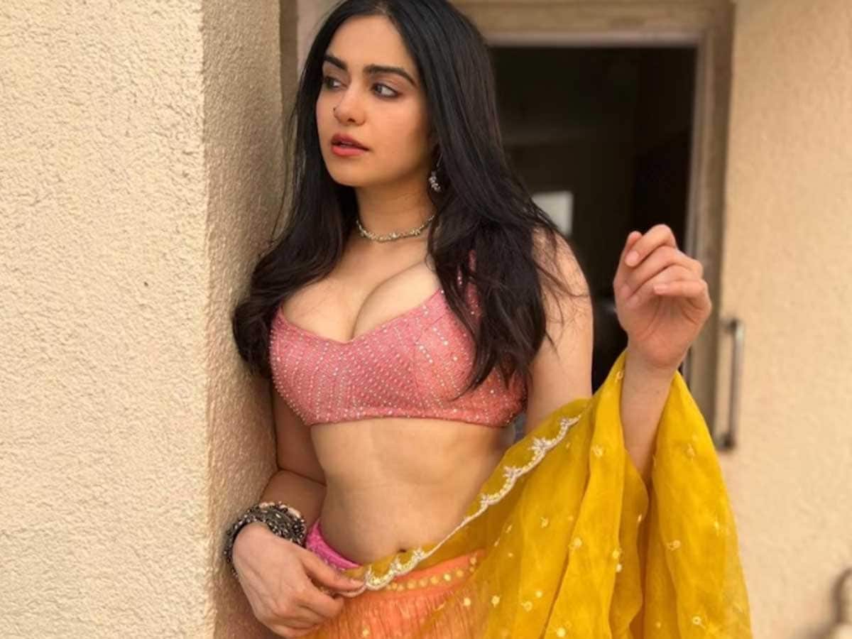 Adah Sharma Will Leave You Awestruck in this Pink Lehenga, See pics