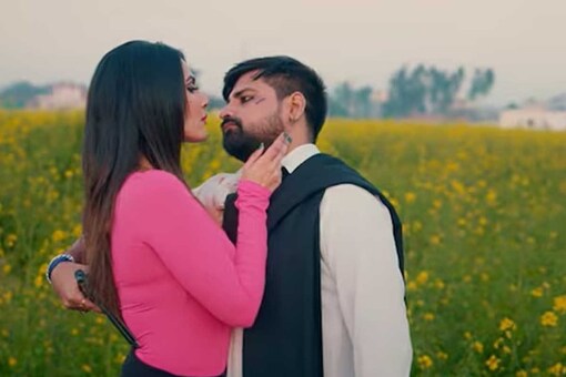 In the video, Rakesh can be seen in a back-and-forth romance with actress-model Neet Mahal.

