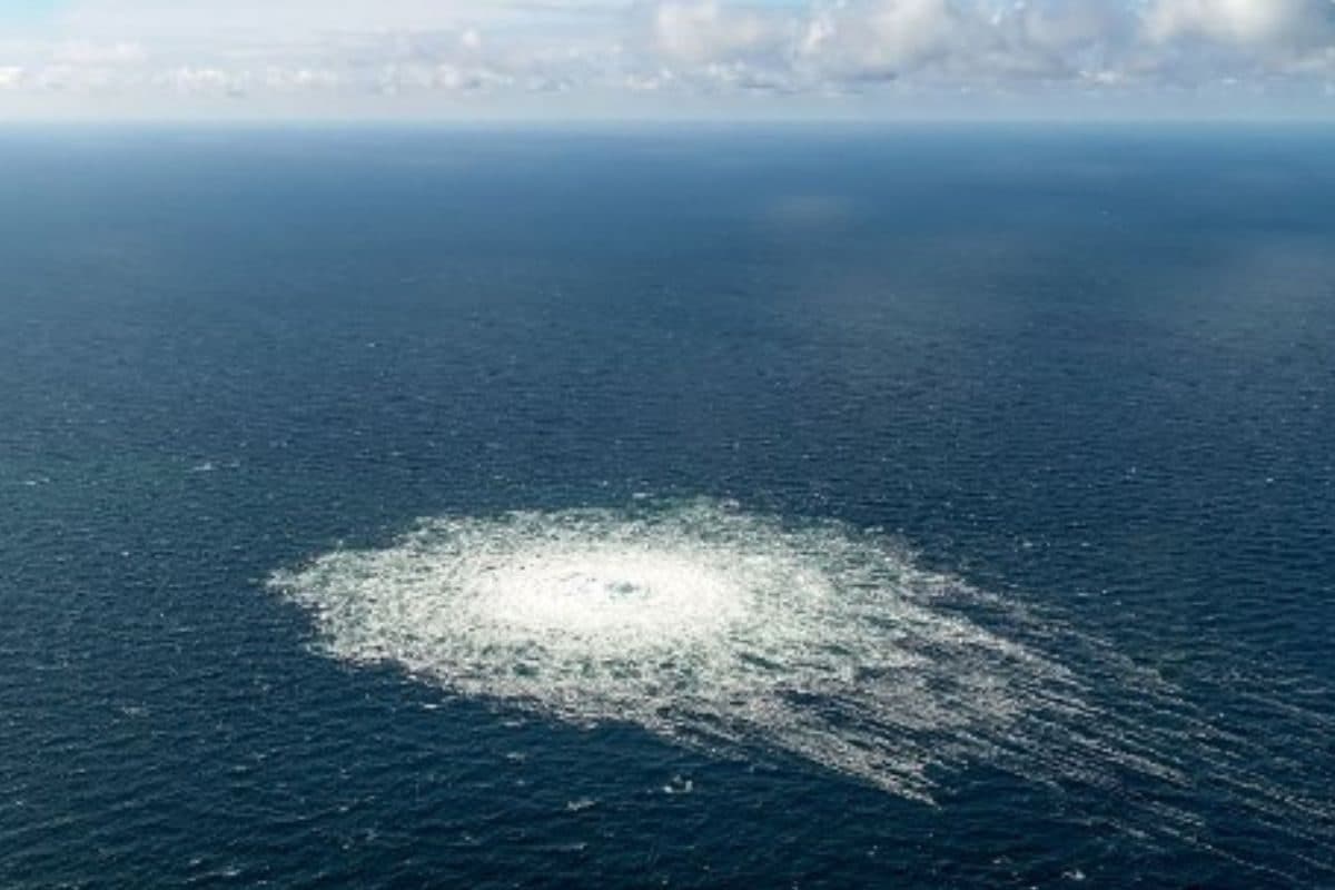 Russia Says US, UK Behind Last Year’s Nord Stream Pipeline Blasts in Baltic Sea