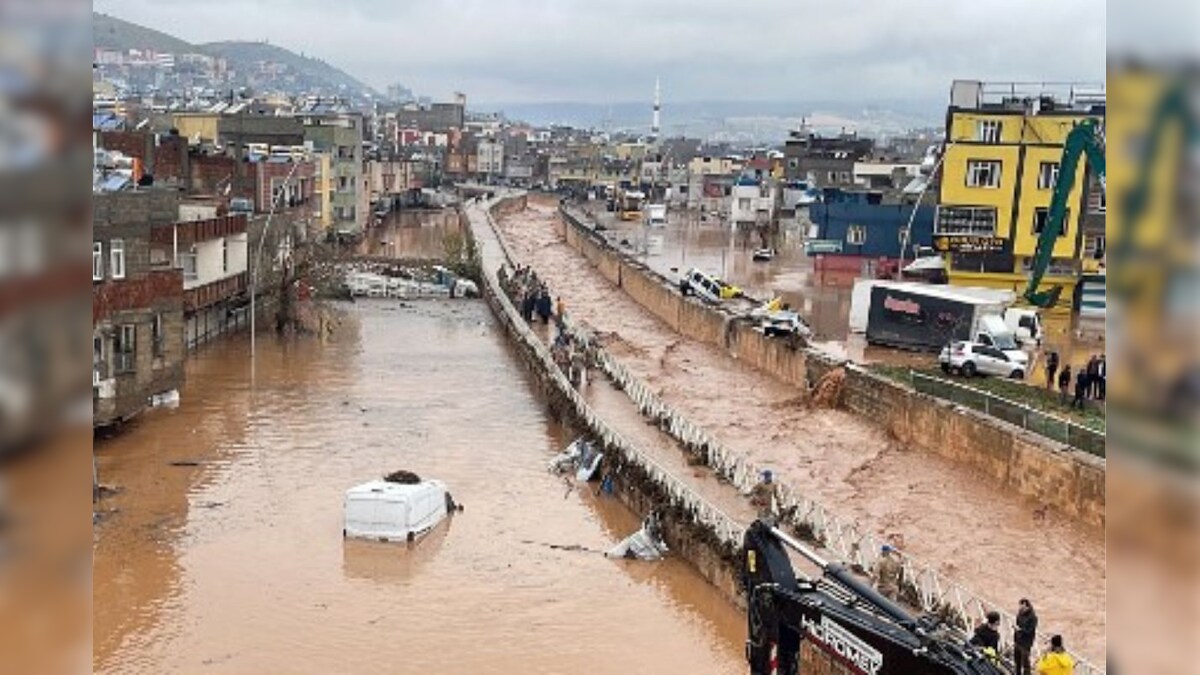 Flash Floods Kill At Least 14 in Turkish Earthquake-hit Region