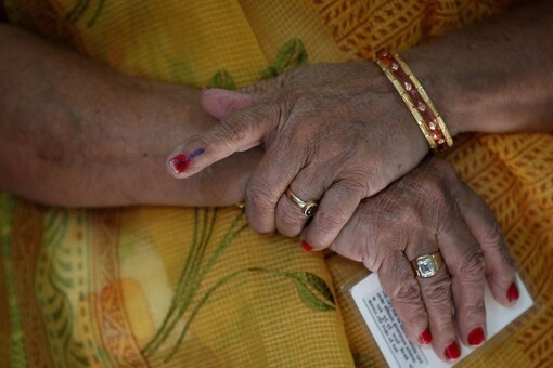 At the close of polling, 1,28,624 people had cast their votes. (Image: Reuters/File)