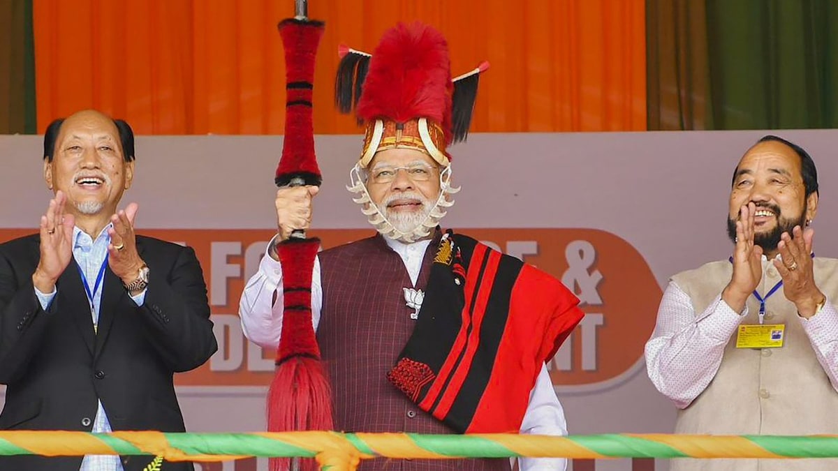 Nagaland: BJP & NDPP Set to Regain Power in Christian-Majority State Again, Oppn Virtually Missing