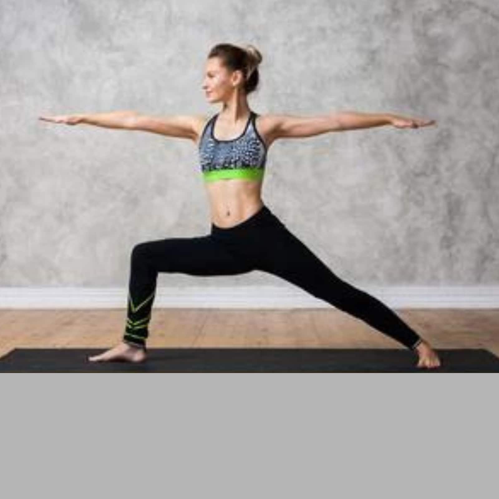 Plank Pose Knee To Elbow Yoga (Phalakasana I)