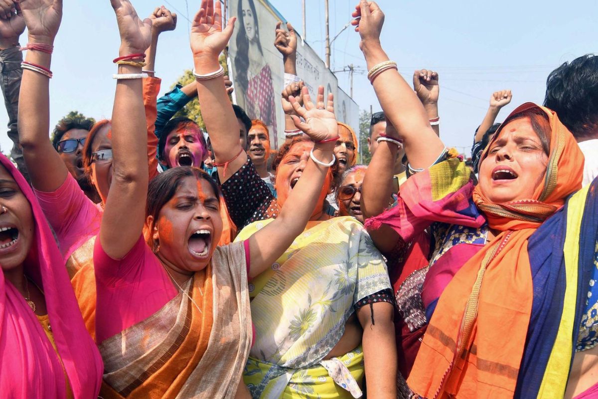 Unwilling to Accept That it Won a Wafer-thin Majority in Tripura, BJP Mounting ‘orgy of Violence’: CPIM