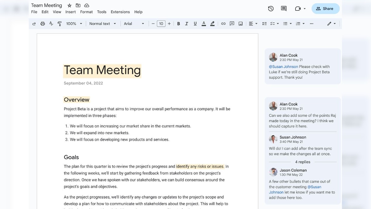 New UI For Google Docs, Drive, Sheets And Slides Released: All You Need ...