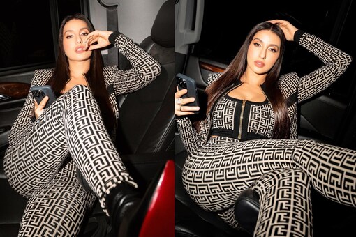 We are loving the fact that she is exuding some serious Boss lady vibes in this ensemble. (Images: Instagram)