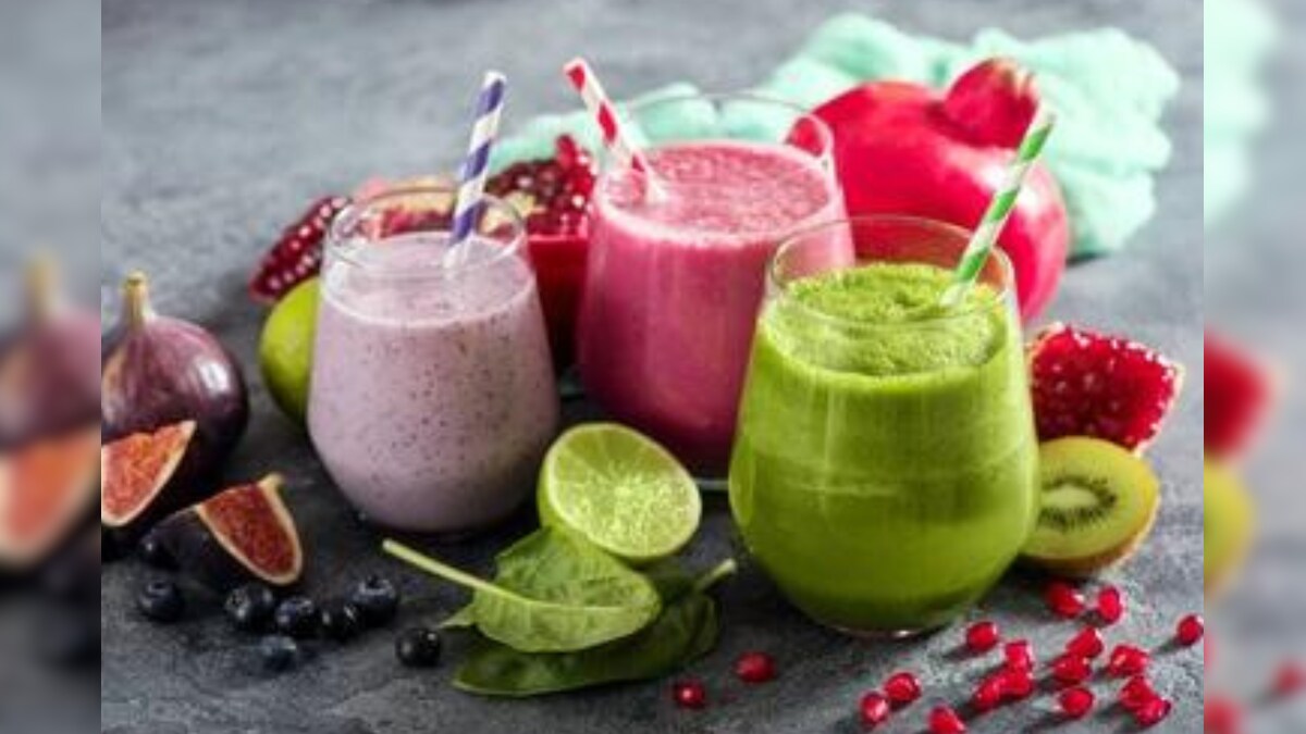 Delicious Smoothie Recipes To Get You Through The Week