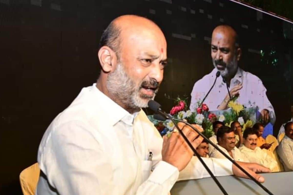 Wordsâ€™ Worth: Telangana BJP Chief Lands in Soup Over Remark on BRS MLC Kavitha, Old â€˜RRRâ€™ Comment