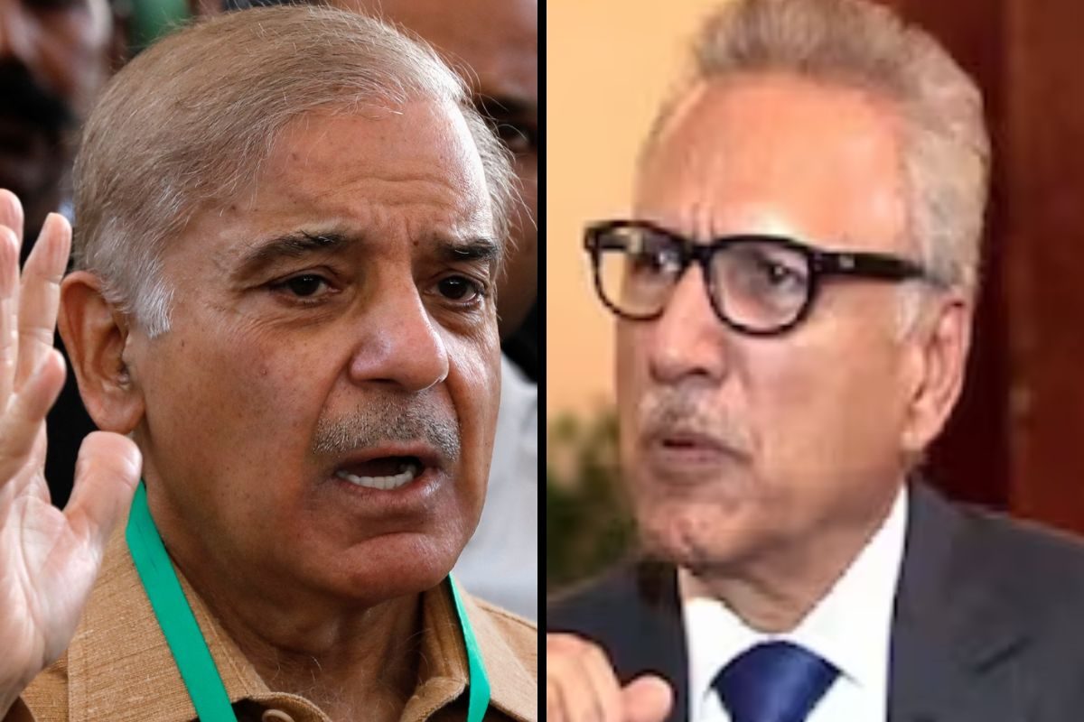 ‘Blatantly Partisan, Press Release of Oppn PTI’: Pak PM Sharif on Prez Alvi’s Letter | Exclusive