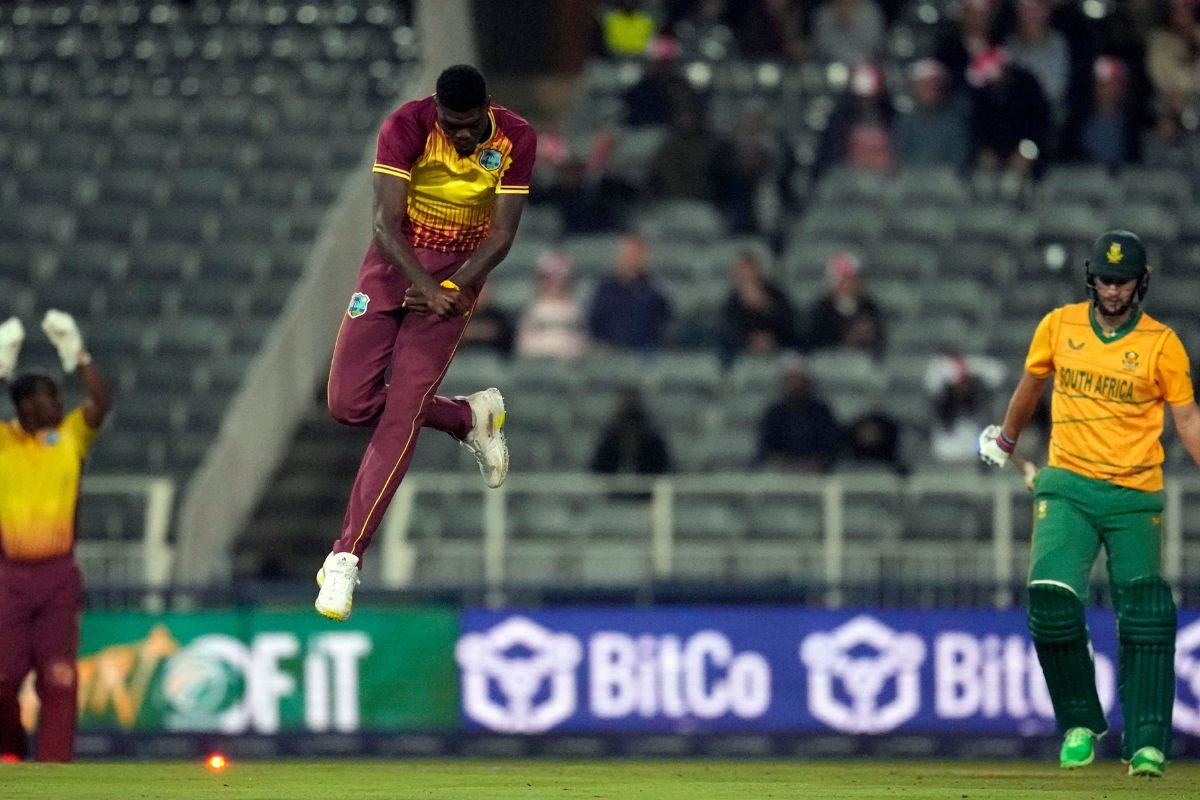 SA vs WI: Alzarri Joseph's Fifer Halts South Africa's Second 200-plus Charge of T20I Series