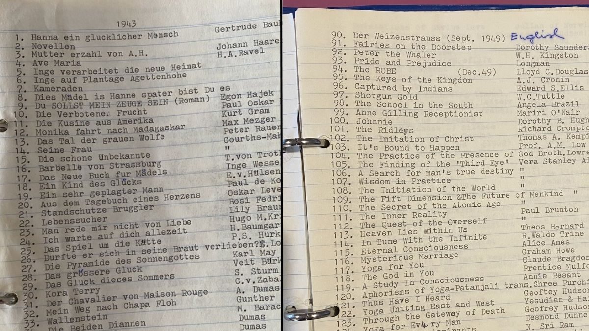 Guy Stocks 94-year-old Grandma’s Lifelong Studying Checklist, Captivates Twitter