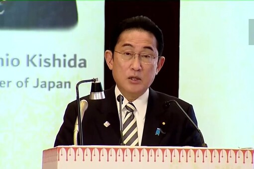 Japanese PM Fumio Kishida said that Tokyo will collaborate closely with New Delhi in contributing to stability in the South Asian region. (ANI)