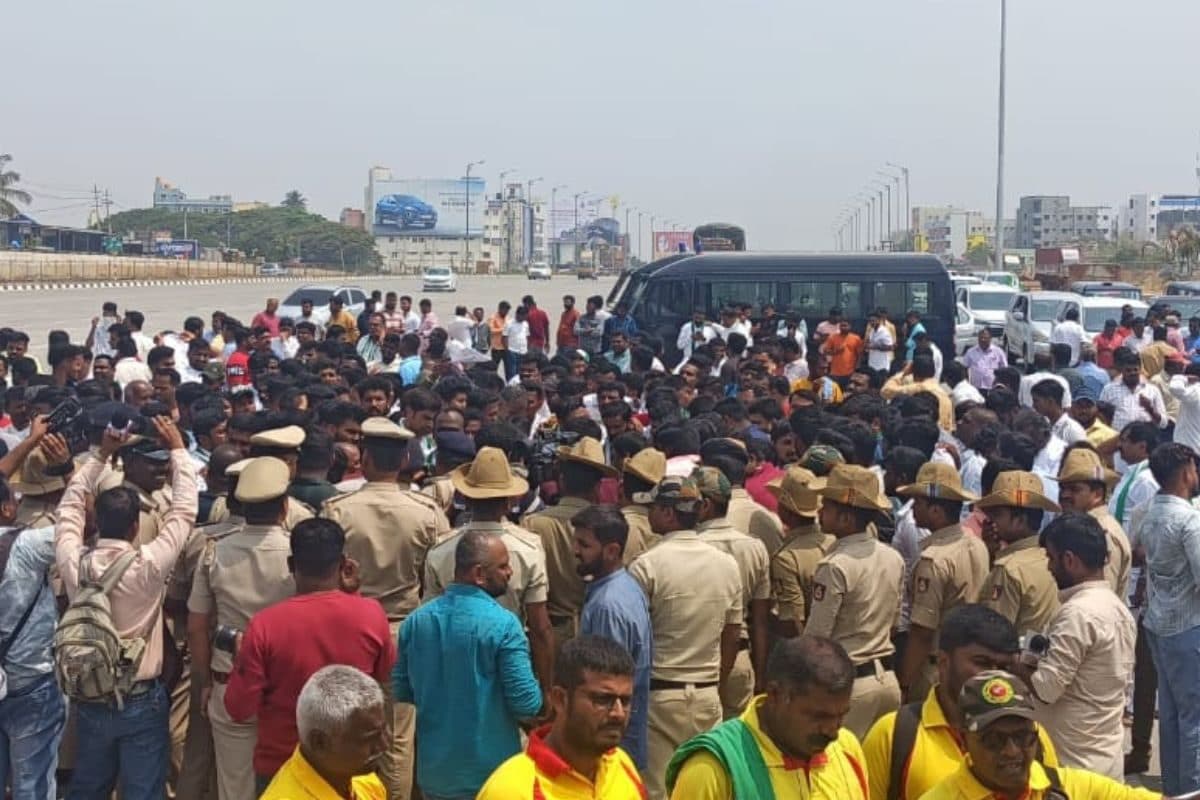 Protests Continue on Bengaluru-Mysuru Expressway
