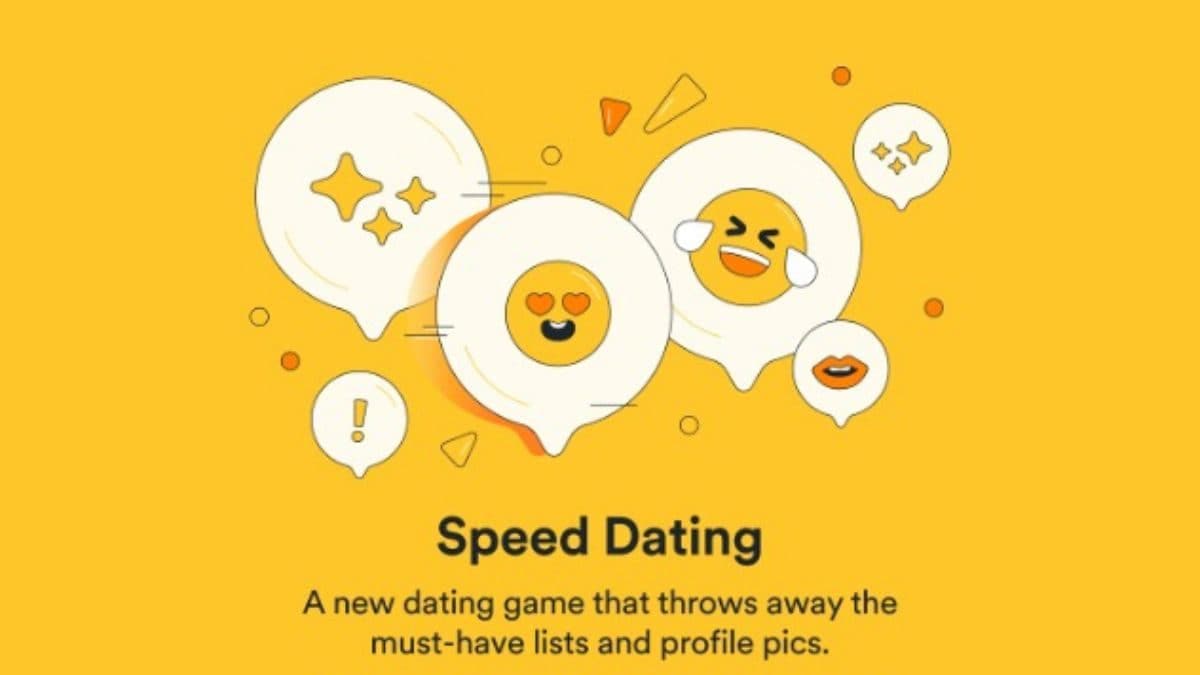 Bumble Launches Speed Dating Feature To Help Users Prioritise Personality Over Looks