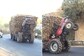Viral Video of Overloaded Tractor Running on Rear Wheels Baffles Internet Users