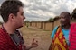 American YouTuber Surprises African Tribe By Speaking 'Maasai', Their Reaction is Everything