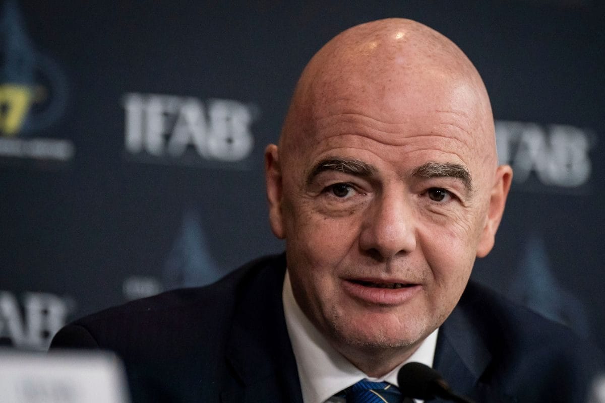 FIFA Chief Gianni Infantino Re-elected as President Until 2027