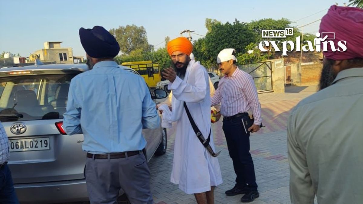 Amritpal Singh Arrested: Who is He? About 'Radical Preacher' & Outfit Waris Punjab De - Vimarsana News