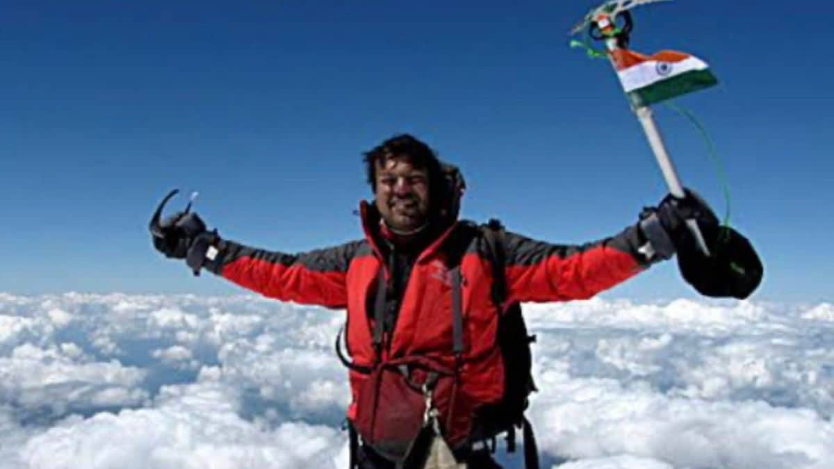Bengal Man Scaled 7 Summits, 7 Volcano Peaks