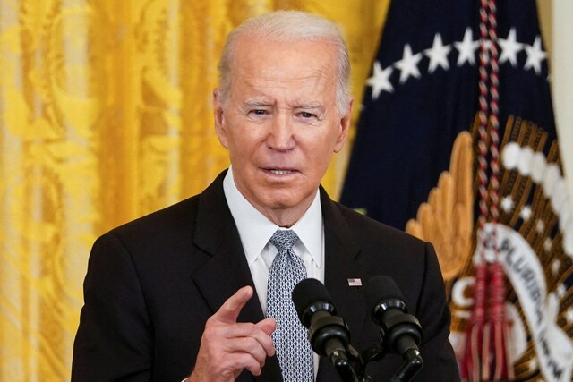 Biden Says Most of US Thinks Owning Military Style Guns 'Bizarre' - News18