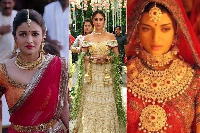 30 Real Brides Who Donned Red Bridal Saree For Their Wedding Day