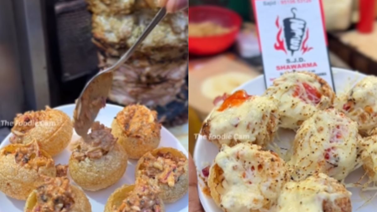 Panipuri Shawarma is Internet's New Bizarre Food Combo Nobody Wants to Try