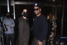 Vicky Kaushal Keeps Katrina Kaif Close As They Get Papped, Fans Call Them 'Most Genuine'