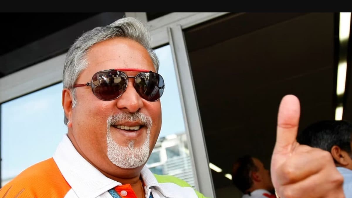 Mallya Sent Funds to Children's Accounts & Force India F1 Team as Kingfisher Flew in Debt Turbulence