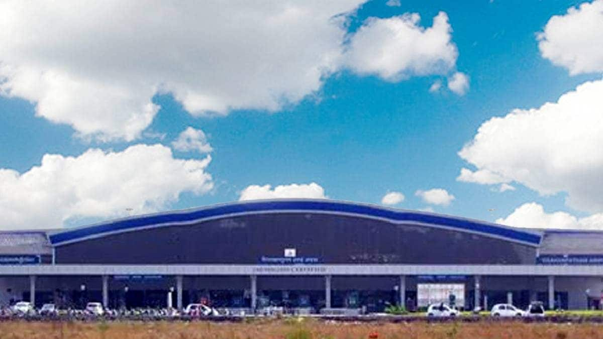 A New Terminal Building Worth Rs 240 Crores for Vizag Airport Proposed ...