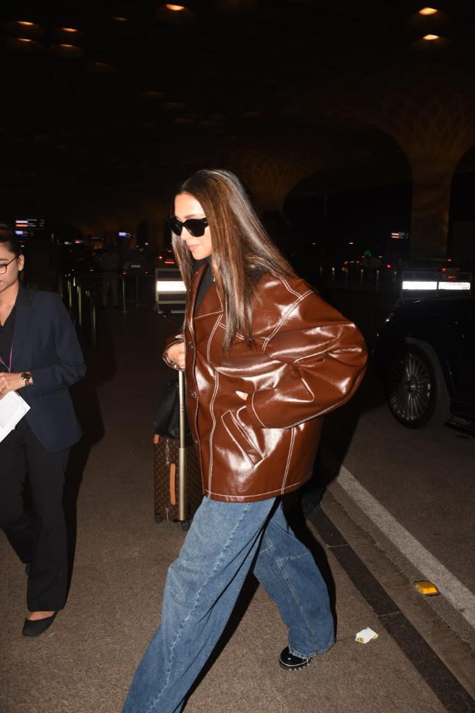 Deepika Padukone's Cool Airport Look As She Returns From Paris Fashion Week