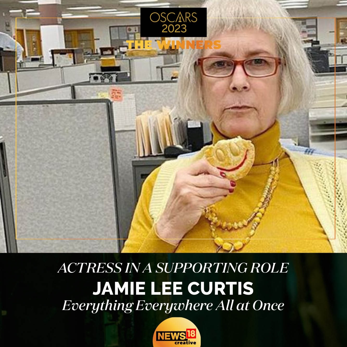 Academy Awards 2023 Best Supporting Actress 60 Photos - Moonagedaydream ...