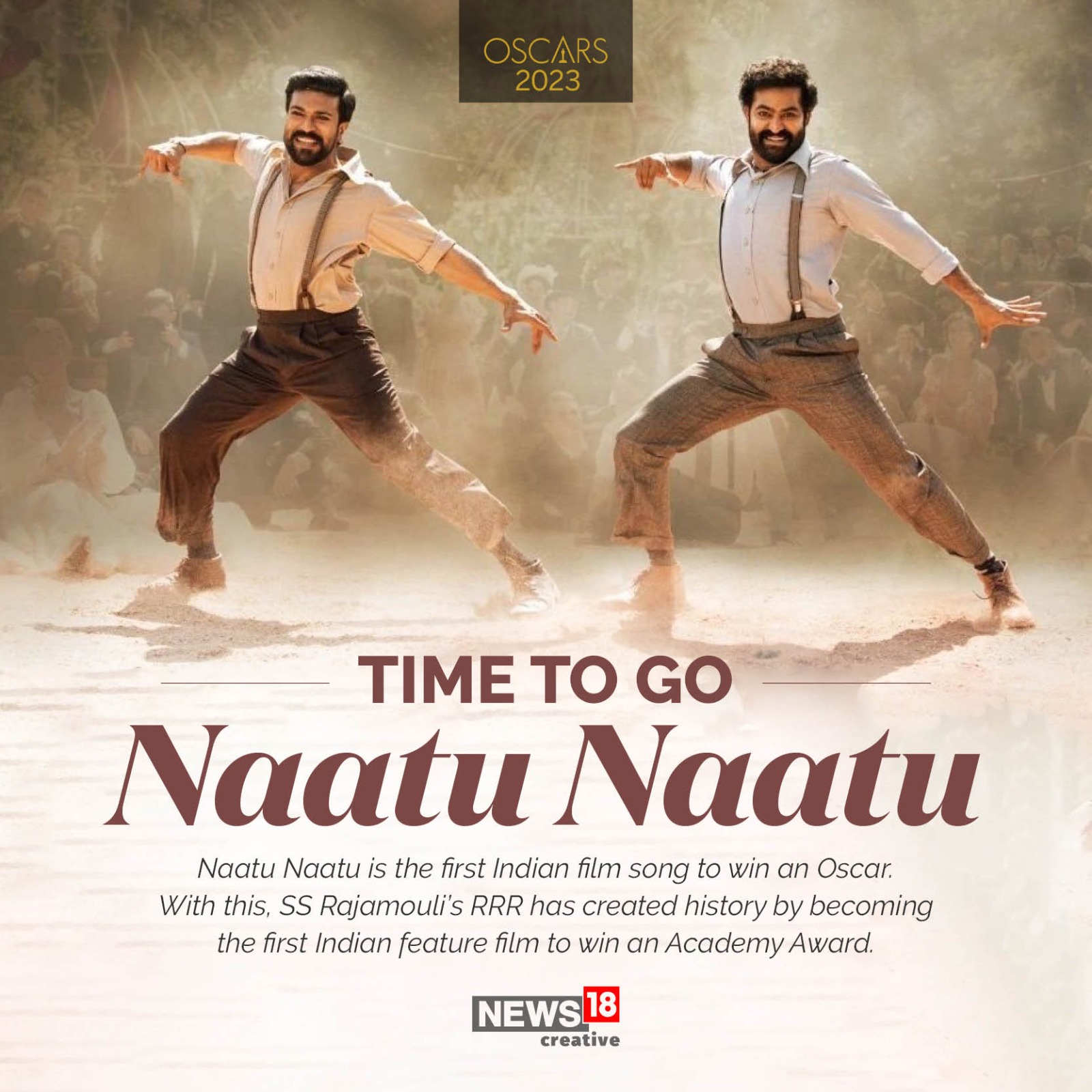 Naatu Naatu Wins Oscar Its Meaning to Location; All You Need To Know