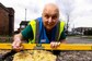 UK Man Cooks Noodles In Potholes To Highlight The Problem