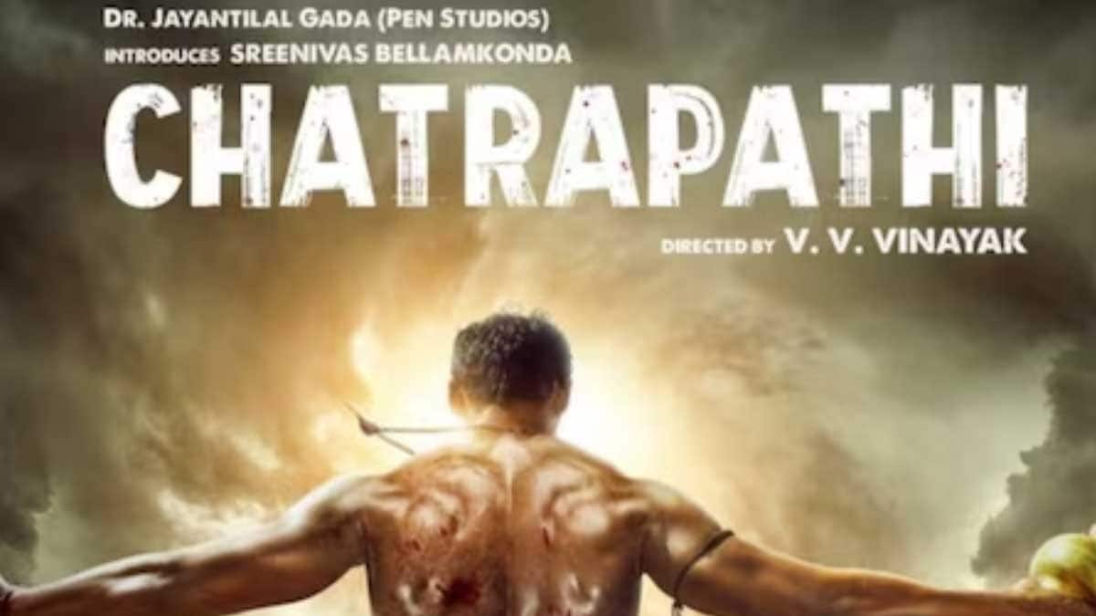 Bellamkonda Sreenivas-starrer Chatrapathi’s Teaser Promises A Mass Entertainer